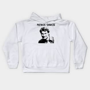 Patrick Swayze Kids Hoodie